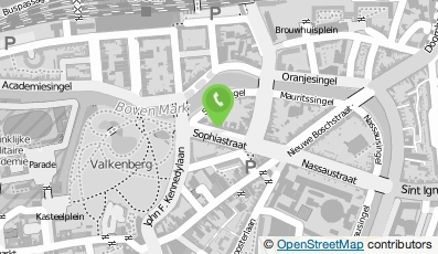Bekijk kaart van KroonDeKeijzer B.V. in Breda