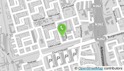 Bekijk kaart van Kraamcentrum DAT  in Roosendaal