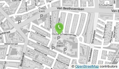 Bekijk kaart van PV Joco in Roosendaal