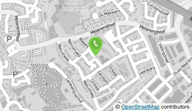 Bekijk kaart van Zo KDV aan de Van der Wyckstraat in Den Haag