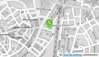 Bekijk kaart van Faster Forward in Bergen op Zoom