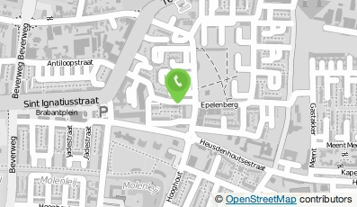 Bekijk kaart van EsZensa Wellness in Breda