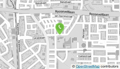 Bekijk kaart van Hospice De Markies in Bergen op Zoom