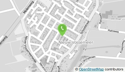Bekijk kaart van Zorgcentrum De Vossemeren  in Nieuw-Vossemeer