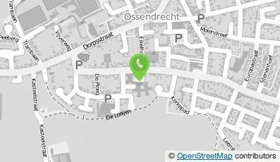 Bekijk kaart van Verpleeghuis Mariahove in Ossendrecht