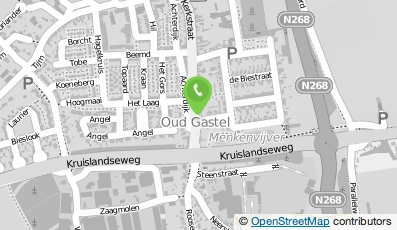 Bekijk kaart van De Mobiele Knip in Oud Gastel