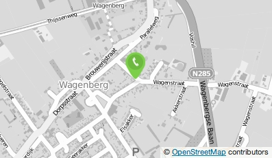 Bekijk kaart van Tapverhuur van Loon in Wagenberg