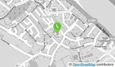 Bekijk kaart van Basisschool Voorhoute in Kruiningen