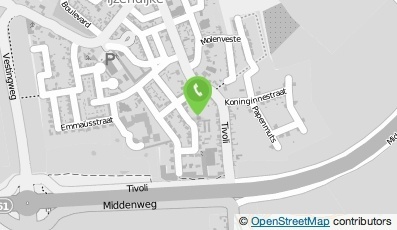 Bekijk kaart van Doolaege Financieel Advies  in Ijzendijke