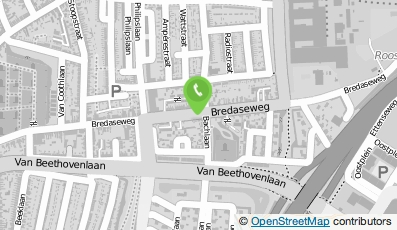 Bekijk kaart van Massagepraktijk Uniek in Roosendaal