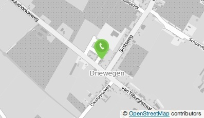 Bekijk kaart van 3Ways Hairstyling & Visagie in Driewegen