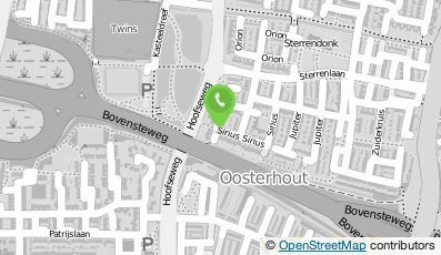 Bekijk kaart van DFV in Oosterhout (Noord-Brabant)