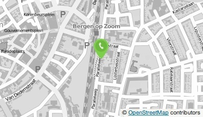 Bekijk kaart van Hondentrimsalon Sylvia  in Bergen op Zoom