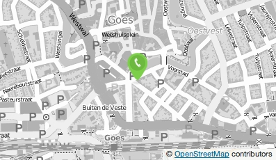 Bekijk kaart van Stichting Beheer Derdengelden Huisman Advocaten in Goes