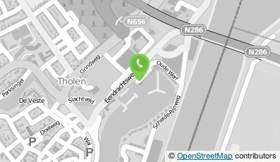 Bekijk kaart van Jachtverhuurbedrijf Patrick Jansen in Tholen