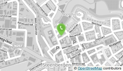 Bekijk kaart van Reinerman Loodg.- en Inst.bdr. B.V. in Steenbergen (Noord-Brabant)