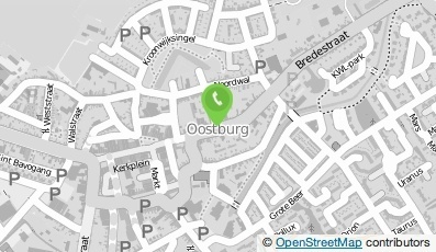 Bekijk kaart van personeelsvereniging Escaldascholen in Oostburg