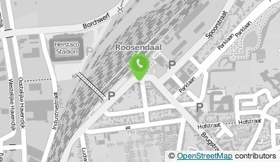 Bekijk kaart van Osteopathie Praktijk Roosendaal Fresa in Roosendaal