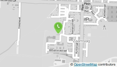 Bekijk kaart van Esther's Haarstudio in Zaamslag