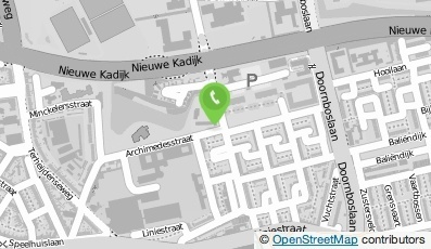 Bekijk kaart van Islamitische Basisschool Okba Ibnoe Nafi in Breda