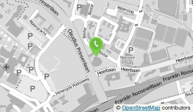 Bekijk kaart van Sh in Breda