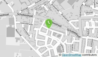 Bekijk kaart van Medisch Pedicurepraktijk Kitty Bastiaansen in Prinsenbeek