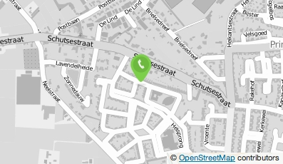 Bekijk kaart van De Montessori+ locatie Prinsenbeek in Prinsenbeek