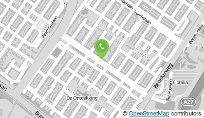 Bekijk kaart van Iyengar Yoga Centrum Oosterhout en Breda in Oosterhout (Noord-Brabant)