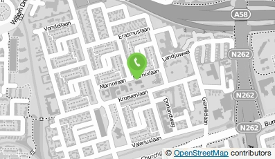Bekijk kaart van Dietistenpraktijk van Uffelen in Roosendaal