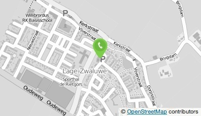 Bekijk kaart van van Uijtert  in Lage Zwaluwe