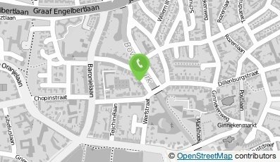 Bekijk kaart van Dierenartspraktijk C.P. Timmers in Breda