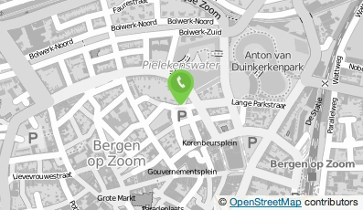Bekijk kaart van Petra Elst Counseling en Hypnotherapie in Bergen op Zoom