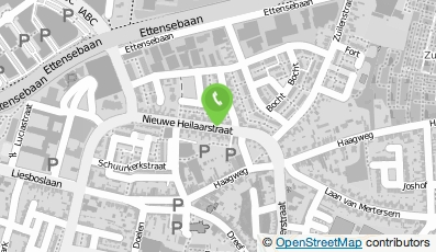 Bekijk kaart van Aurofocus Psychotherapie in Breda