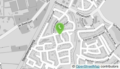 Bekijk kaart van Voetverzorgingspraktijk Lian Wolswijk in Lepelstraat