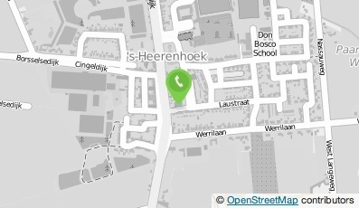 Bekijk kaart van Oefentherapie de Bevelanden in s-Heerenhoek