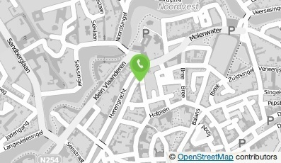 Bekijk kaart van Dierenartsenpraktijk Hoogveld Meesters in Middelburg