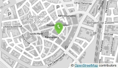 Bekijk kaart van Kids Test & Onderzoek in Bergen op Zoom