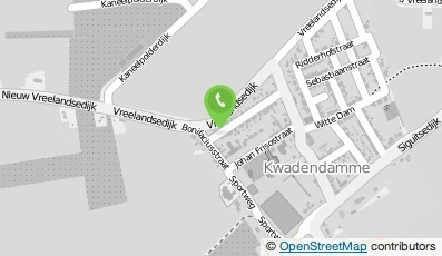Bekijk kaart van Werkplaats Kwadendamme in Kwadendamme
