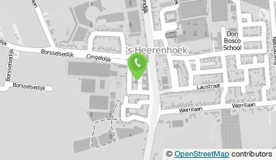 Bekijk kaart van Werkplaats 's-Heerenhoek in s-Heerenhoek