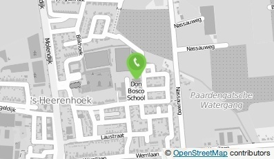 Bekijk kaart van Gymnastieklokaal 's-Heerenhoek in s-Heerenhoek