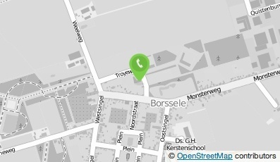 Bekijk kaart van Gymnastieklokaal Borssele  in Borssele