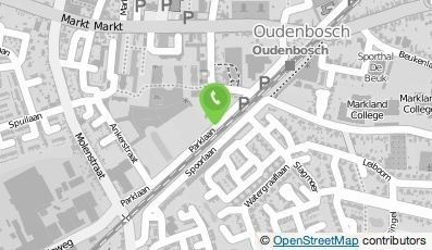 Bekijk kaart van Gemeentehuis Halderberge  in Oudenbosch