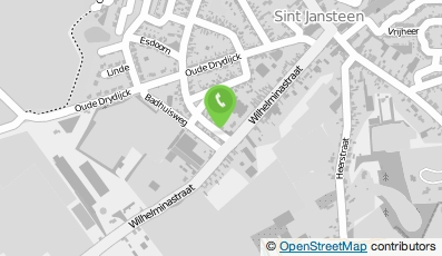Bekijk kaart van Over De Dijk  in Sint Jansteen
