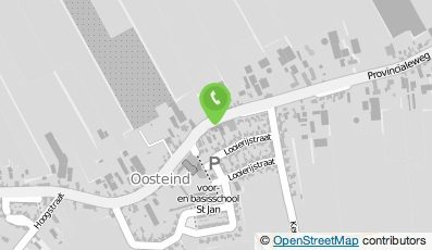 Bekijk kaart van Gemeenschapshuis Oostquartier in Oosteind