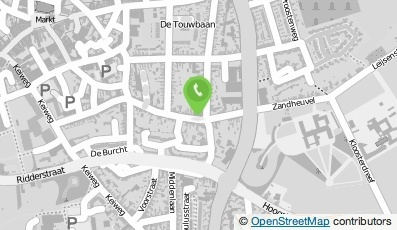 Bekijk kaart van Huis voor Erfgoed  in Oosterhout (Noord-Brabant)
