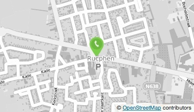 Bekijk kaart van Gemeente Rucphen in Rucphen