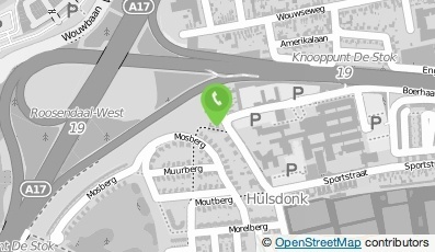 Bekijk kaart van Dianne Pedicuresalon in Roosendaal