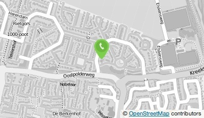 Bekijk kaart van Logopediepraktijk 'Oosterhout' in Oosterhout (Noord-Brabant)