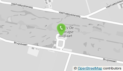 Bekijk kaart van Brugse Vaart Holdings N.V. in Oostburg