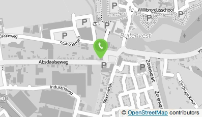 Bekijk kaart van Bierbrouwerij Vermeersen in Hulst